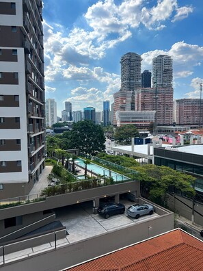 Comfort Studio, Balcony, City View | View from room