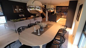 House, 5 Bedrooms, Balcony, Lake View | Dining room - Unique 3-storey House in Trysil Luxury Living in the Heart of the Village (Trysil)