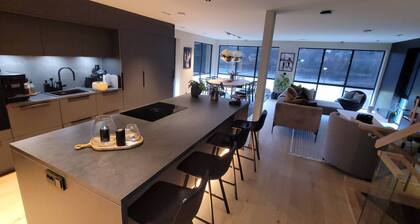 Unique 3-storey House in Trysil Luxury Living in the Heart of the Village
