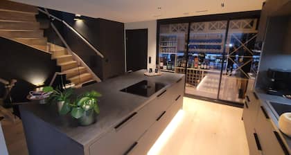 Unique 3-storey House in Trysil Luxury Living in the Heart of the Village