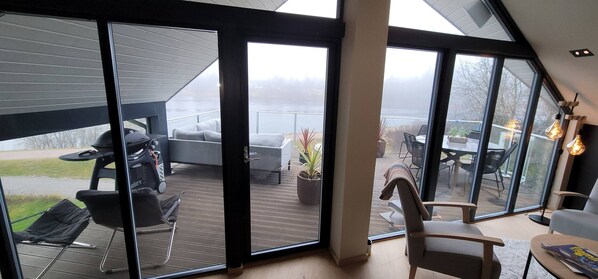 House, 5 Bedrooms, Balcony, Lake View | View from property - Unique 3-storey House in Trysil Luxury Living in the Heart of the Village (Trysil)