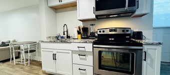 Experience comfort and convenience in our newly renovated basement retreat.