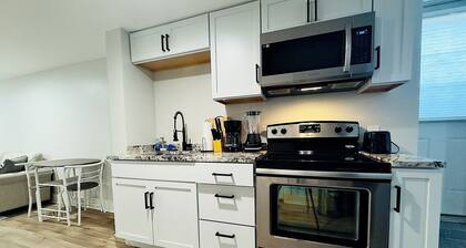 Experience comfort and convenience in our newly renovated basement retreat.