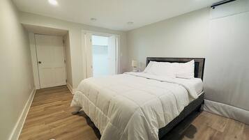 1 bedroom, iron/ironing board, WiFi, bed sheets