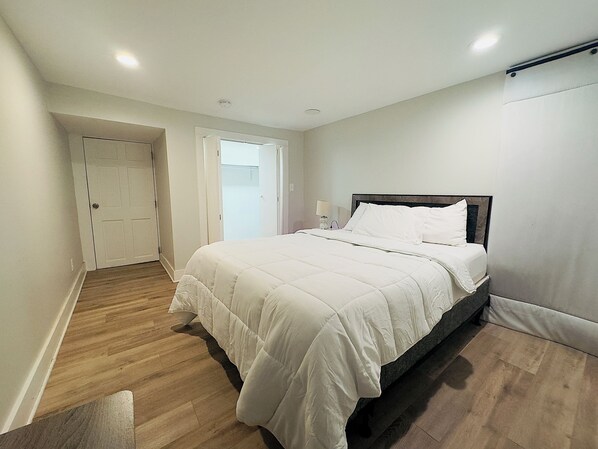 1 bedroom, iron/ironing board, WiFi, bed sheets