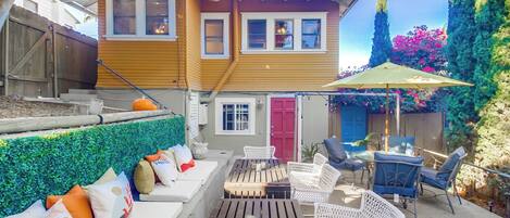 Udendørs spisemuligheder