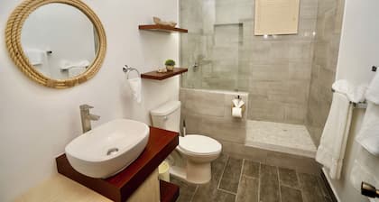 Charming & Spacious 2-bedroom Apartment Near Ocean-Starfish Villa