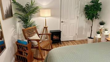 2 chambres, fer et planche à repasser, accès au Wi-Fi (inclus)