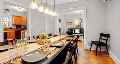 Spacious 5-Bedroom Home with Game Room in Amherst - Mins to UMass