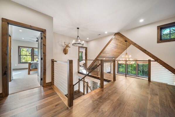 Interior - Luxury Mtn Retreat I Hot Tub I Arcade I Custom Bunk Beds (Lincoln)