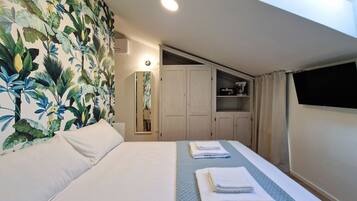 1 chambre, bureau, Wi-Fi, draps fournis