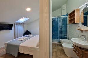 Shower, hair dryer, bidet