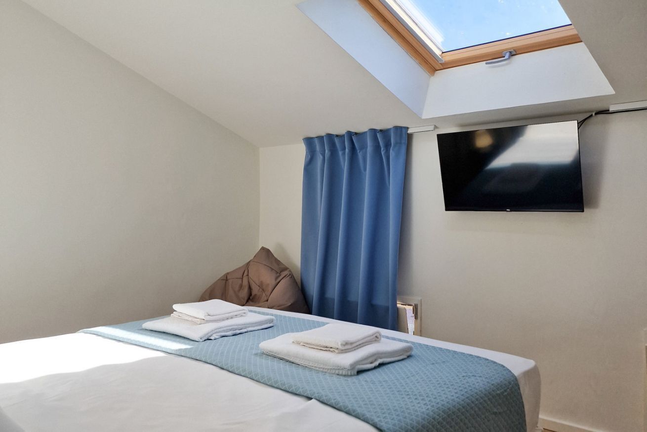 1 chambre, Wi-Fi, draps fournis