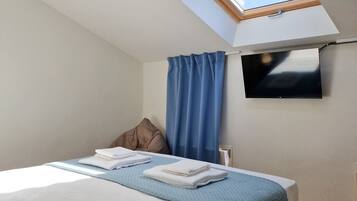 1 chambre, Wi-Fi, draps fournis