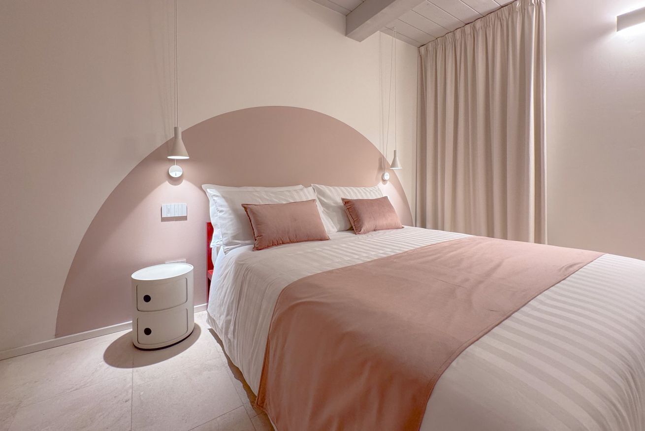 1 soveværelse, Wi-Fi, sengetøj