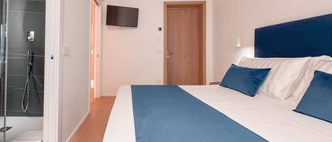 1 dormitorio, wifi, ropa de cama