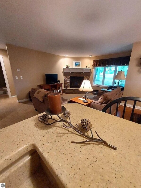 リビング エリア