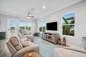 Smart TV, video games, table tennis, books