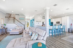 Smart TV, video games, table tennis, books