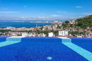 Opvarmet pool