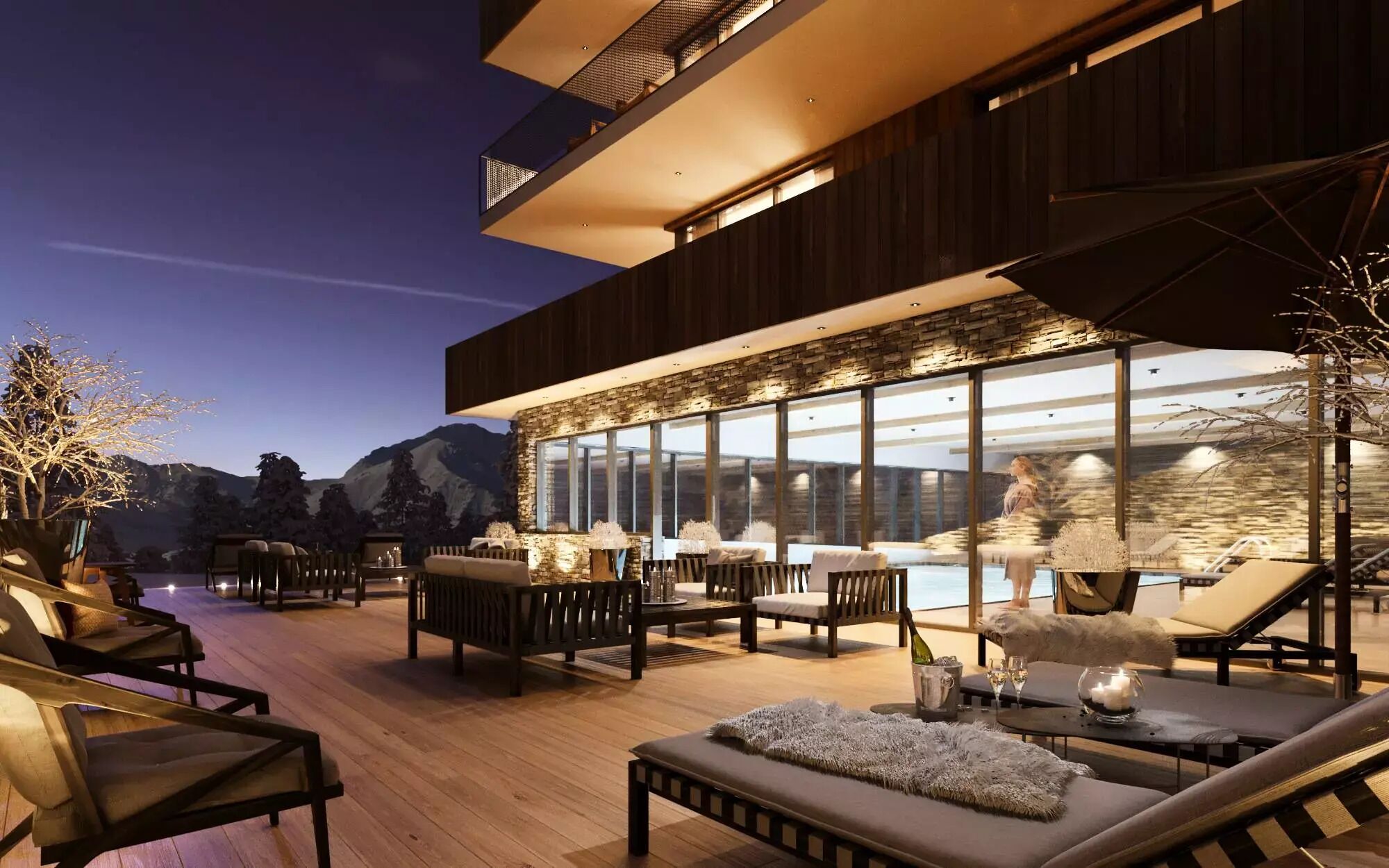 Restauration extérieure