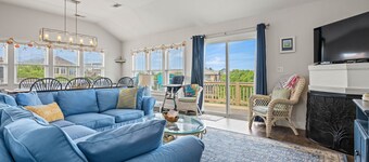 Sunkissed OBX Luxury, 6 bedroom, Elevator, Pool, Hot tub in Duck. SALE/PROMOTION