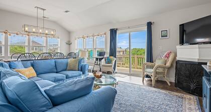 Sunkissed OBX Luxury, 6 bedroom, Elevator, Pool, Hot tub in Duck. SALE/PROMOTION