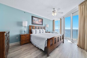 3 bedrooms, iron/ironing board, WiFi, bed sheets - Oceanfront, Resort Amenities | Palacio 1606 | My Beach Getaways (Pensacola)