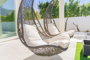 Terrace/patio - El Sip by Rather Be Properties (Palm Springs)