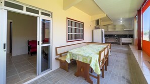 Apartment | Dining - AP 08B Ala Morrinhos Residencial Solavir (Bombinhas)