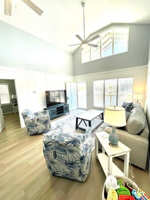 Smart TV, video games, books