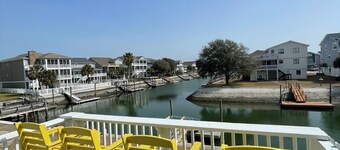 Cozy 5BR-2.5BA Cottage on Canal, Private Heated Pool, Private Boat Dock