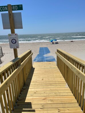 In Strandnähe, Strandtücher