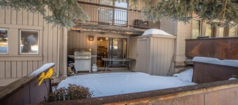 Community pool/ hot tub, located on Big Sky Golf Course