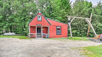 Udendørsområde