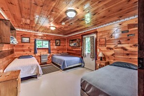 3 多间卧室、WiFi、床单