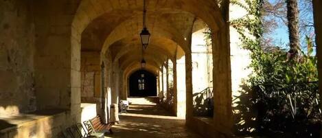 Terrein van de accommodatie