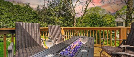 Overnattingsstedets uteområder