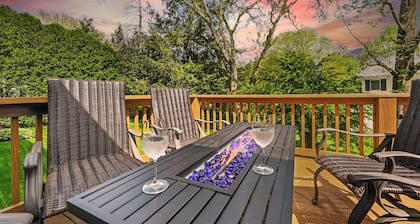 Cozy country home sleeps up to 9 guests