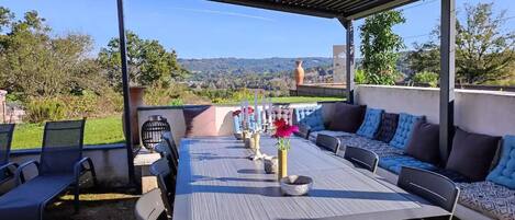 Udendørs spisemuligheder