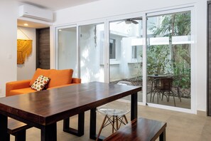 Living area - Modern Apt Tulum with 2 BDR Gym & Pool (Tulum)