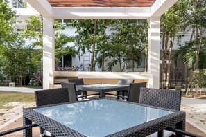 Área para churrasco/piquenique