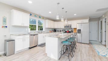 Dishwasher, paper towels