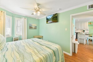 2 soverom, strykejern/-brett, wi-fi (inkludert) og sengetøy