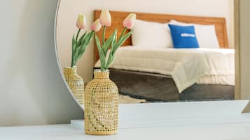 Basic-Zimmer, 1 Schlafzimmer (Gomsol 103 (Private BBQ)) | 1 Schlafzimmer, kostenloses WLAN