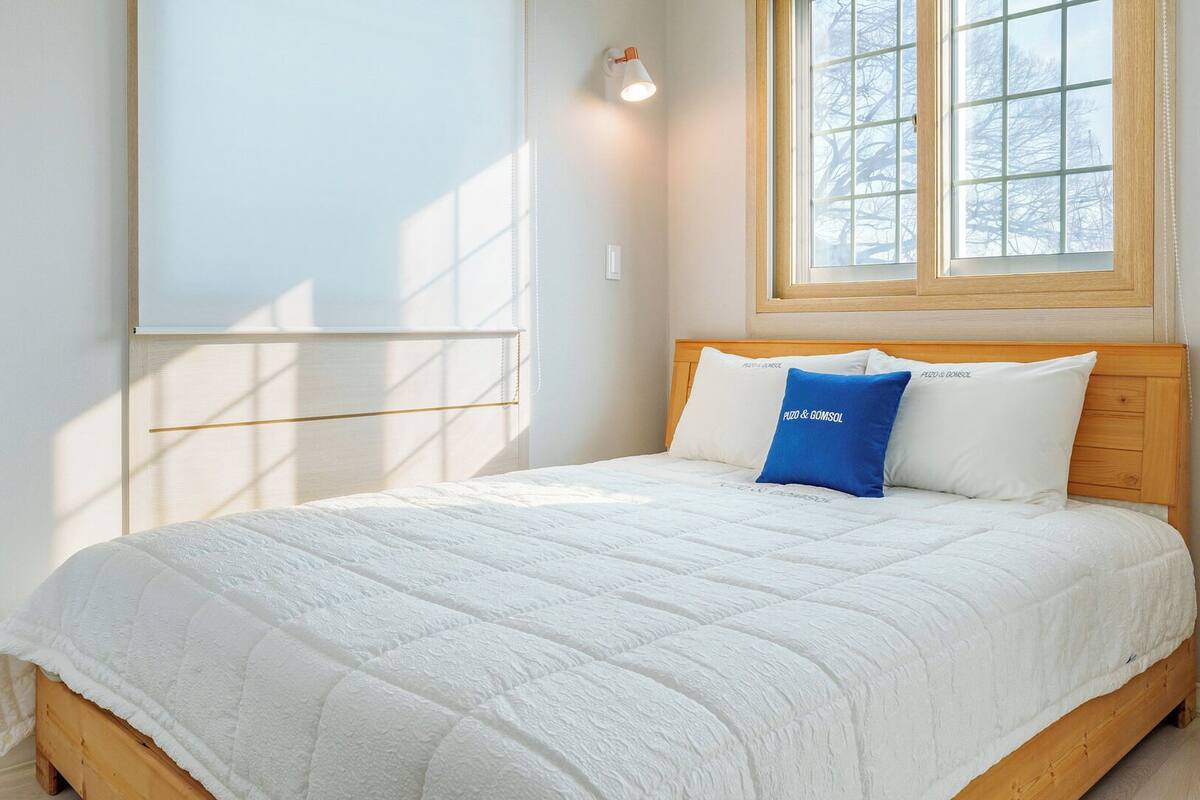 Eenvoudige kamer, 1 slaapkamer (Peugeot 101(Private BBQ)) | 1 slaapkamer, gratis wifi