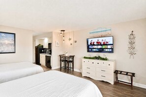 1 Schlafzimmer, kostenloses WLAN, Bettwäsche