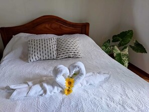 1 chambre, Wi-Fi, literie fournie