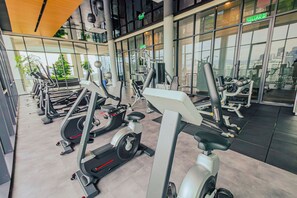 Fitness facility - The Atrium Ampang by OKBnB - Beautiful, Cozy 2 Bedroom Suite (Kuala Lumpur)