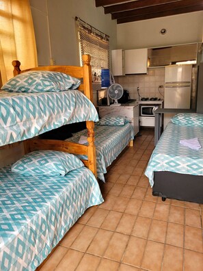 1 bedroom, WiFi, bed sheets